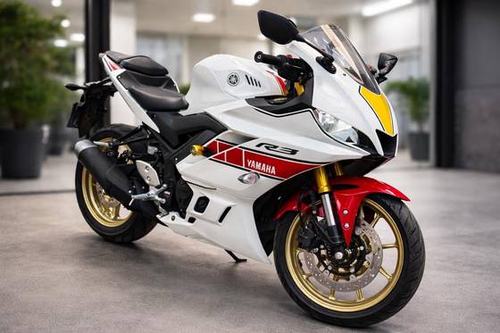 YAMAHA YZF R3 60th ANNIVERSARY ABS 